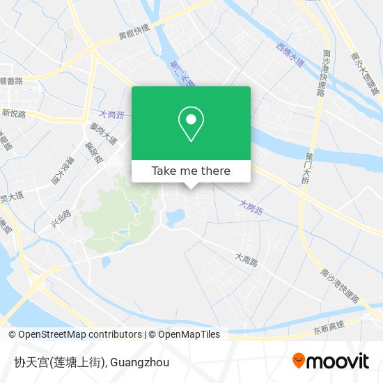 协天宫(莲塘上街) map