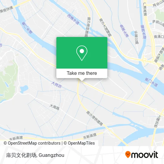 庙贝文化剧场 map