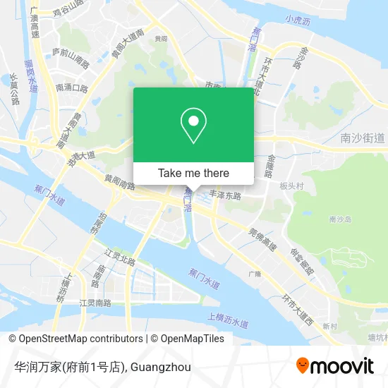 华润万家(府前1号店) map