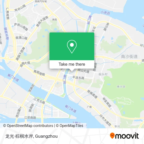 龙光·棕榈水岸 map