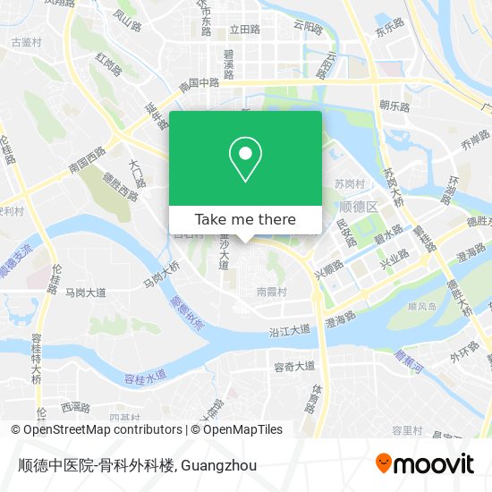 顺德中医院-骨科外科楼 map