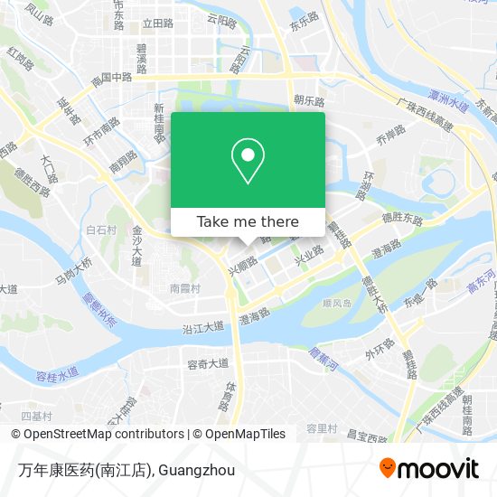 万年康医药(南江店) map