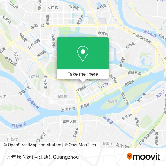 万年康医药(南江店) map