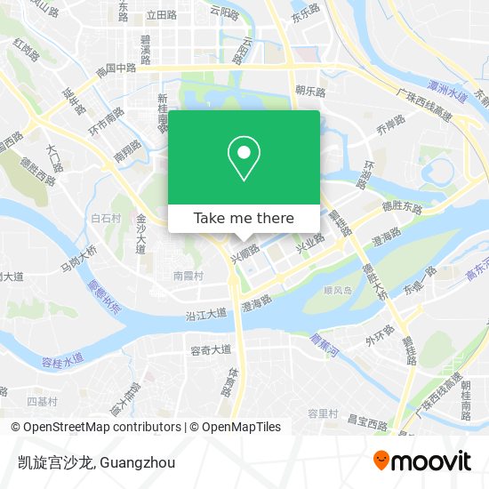 凯旋宫沙龙 map