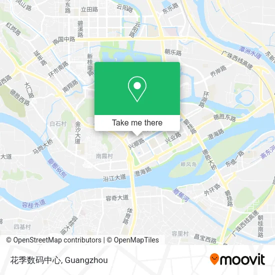 花季数码中心 map