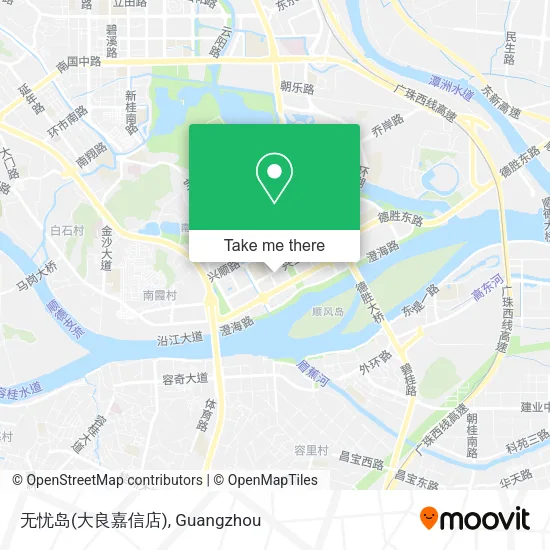 无忧岛(大良嘉信店) map