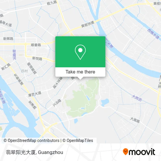 翡翠阳光大厦 map