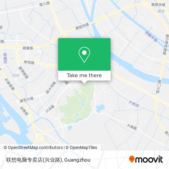 联想电脑专卖店(兴业路) map