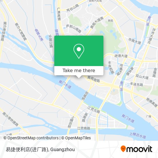 易捷便利店(进厂路) map