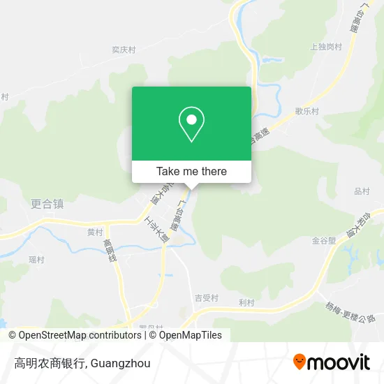 高明农商银行 map