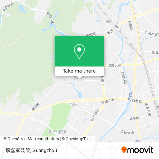 联塑家装管 map