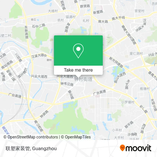 联塑家装管 map
