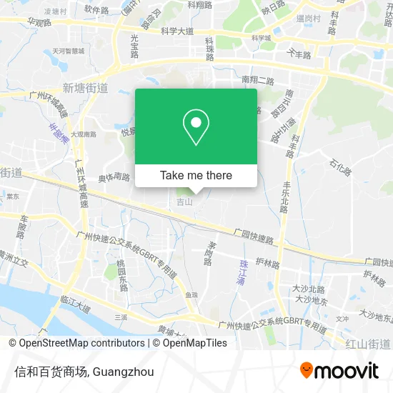 信和百货商场 map