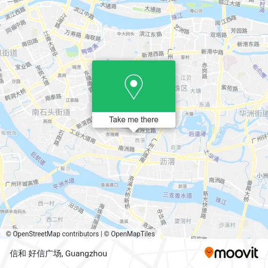信和 好信广场 map