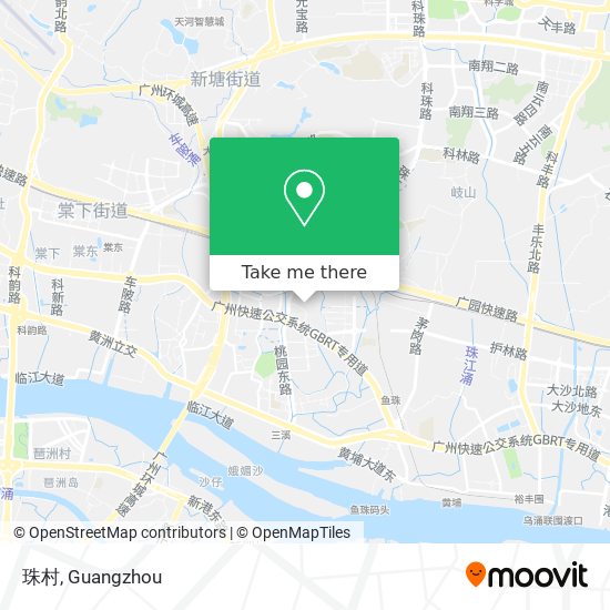 珠村 map