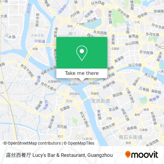露丝西餐厅 Lucy's Bar & Restaurant map