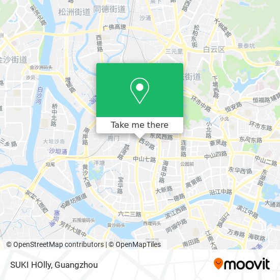 SUKI HOlly map