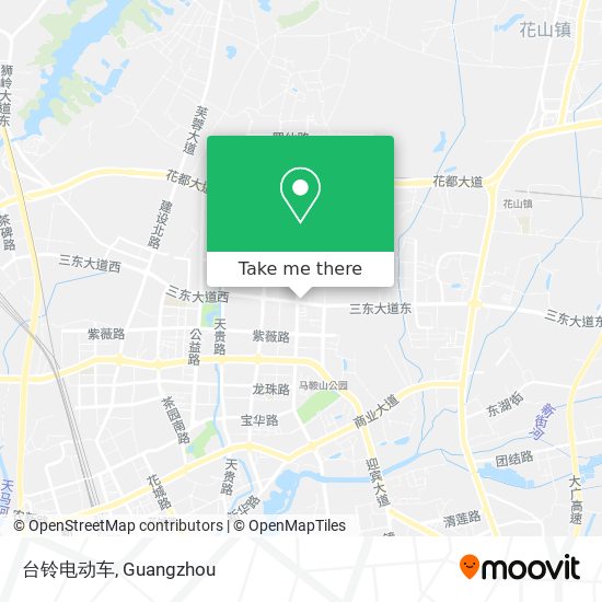 台铃电动车 map