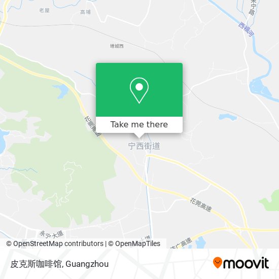 皮克斯咖啡馆 map