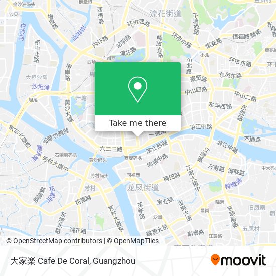 大家楽 Cafe De Coral map