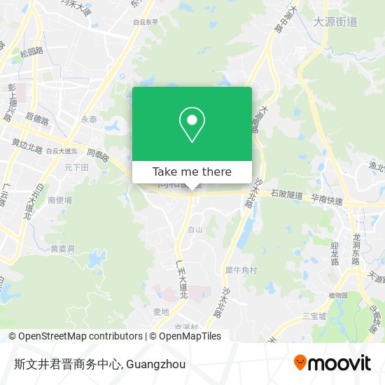 斯文井君晋商务中心 map