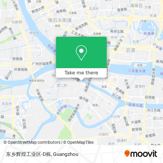 东乡辉煌工业区-D栋 map