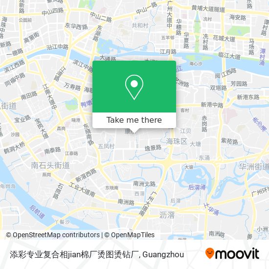 添彩专业复合相jian棉厂烫图烫钻厂 map
