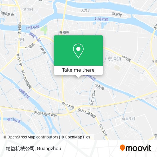 精益机械公司 map