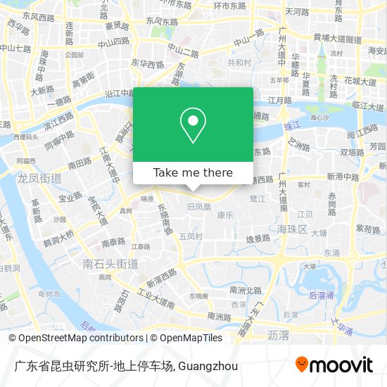 广东省昆虫研究所-地上停车场 map