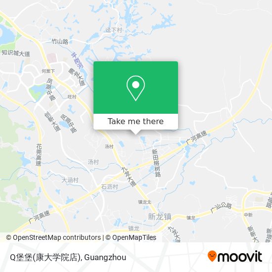 Q堡堡(康大学院店) map
