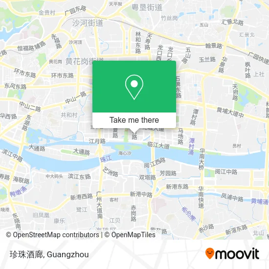 珍珠酒廊 map