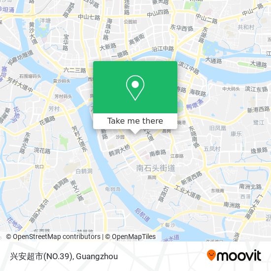 兴安超市(NO.39) map
