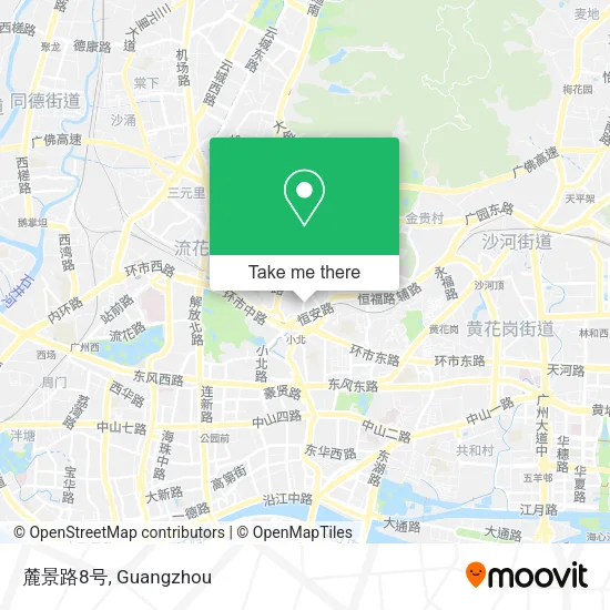 麓景路8号 map