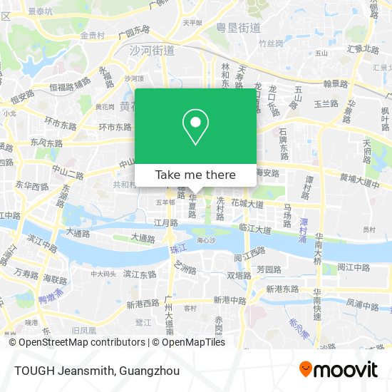 TOUGH Jeansmith map