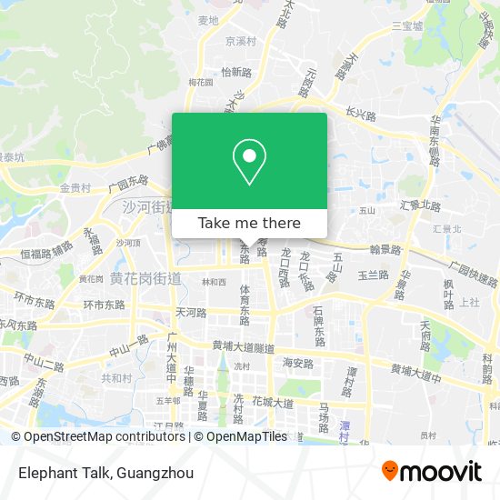 Elephant Talk map