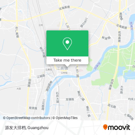 源发大排档 map