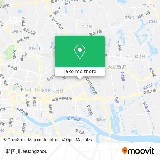 新四川 map