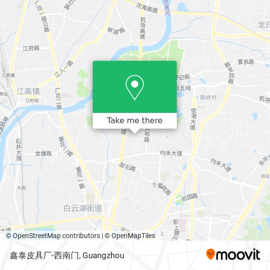 鑫泰皮具厂-西南门 map