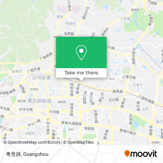 粤垦路 map