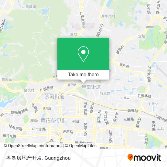 粤垦房地产开发 map