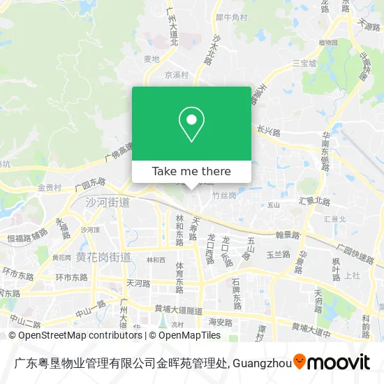 广东粤垦物业管理有限公司金晖苑管理处 map