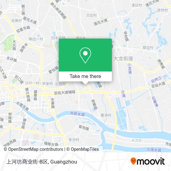 上河坊商业街-B区 map