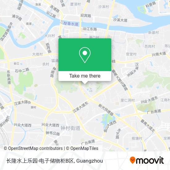 长隆水上乐园-电子储物柜B区 map