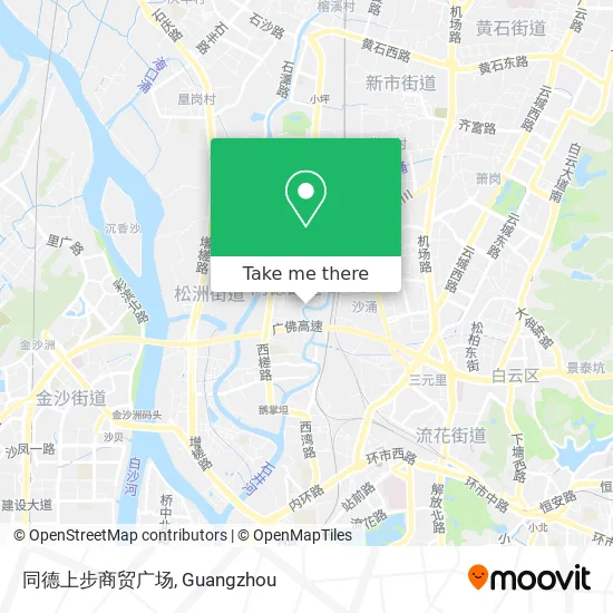 同德上步商贸广场 map