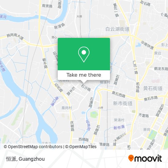 恒派 map