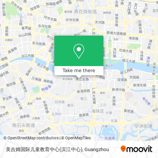 美吉姆国际儿童教育中心(滨江中心) map