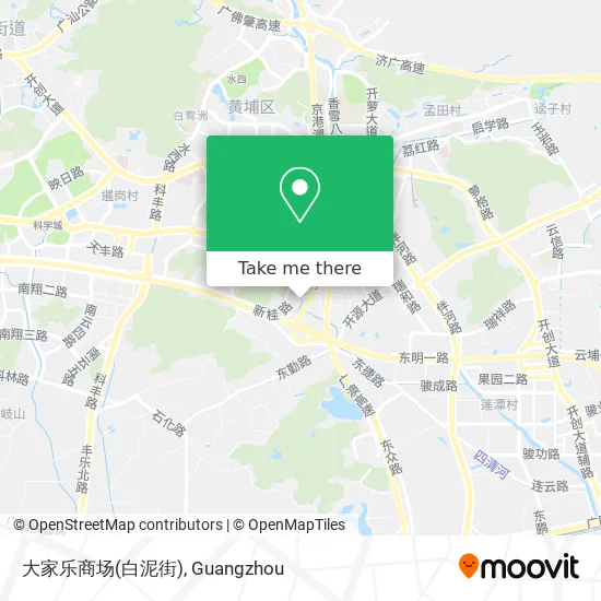 大家乐商场(白泥街) map