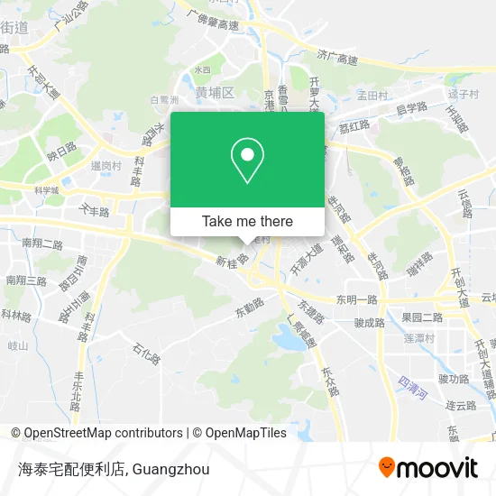 海泰宅配便利店 map