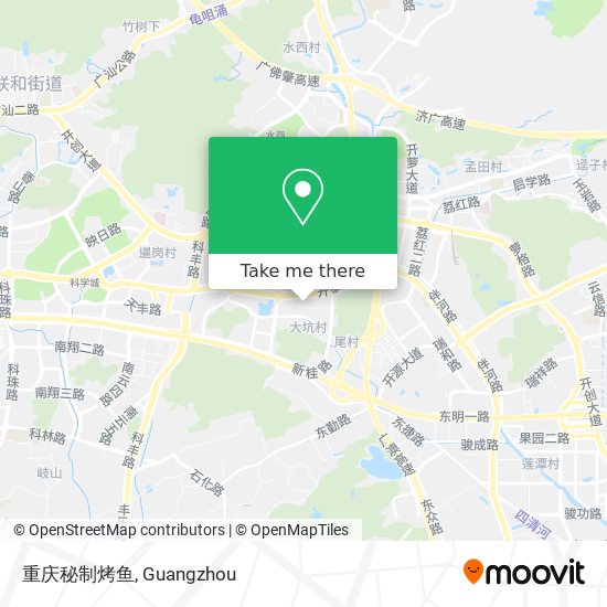 重庆秘制烤鱼 map