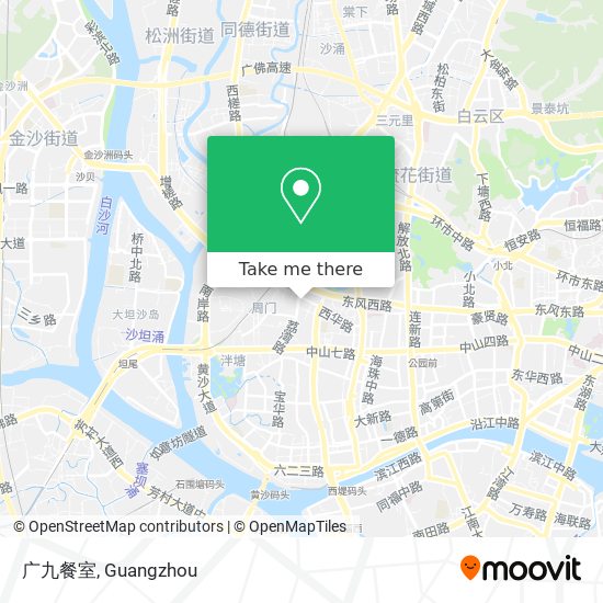广九餐室 map